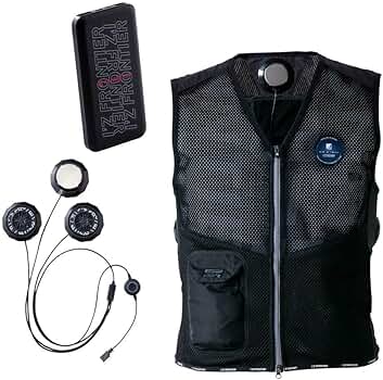 アイズフロンティア ペルチェベスト 冷却ウェア デバイス+バッテリーセット Amazon.co.jp: [アイズフロンティア] ベスト &ペルチェデバイス